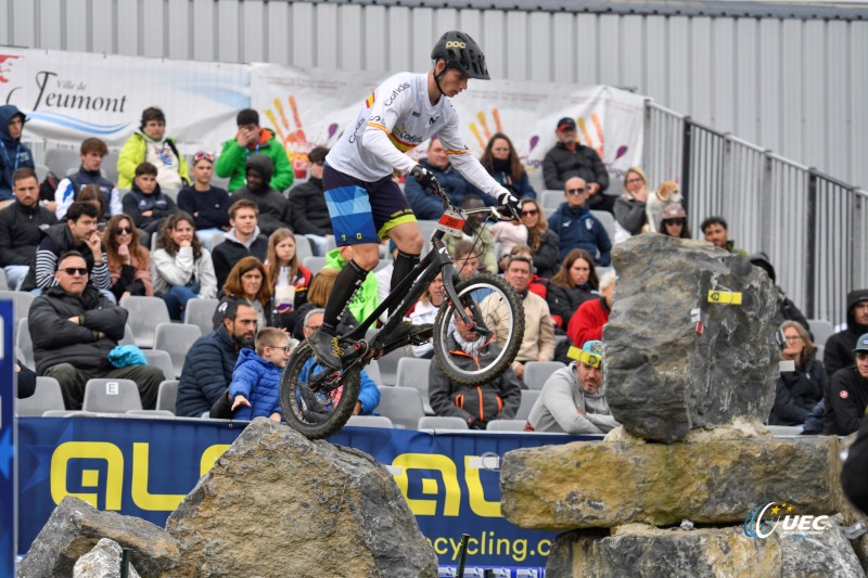  2024 UEC Trials Cycling European Championships - Jeumont (France) 29/09/2024 -  - photo Tommaso Pelagalli/SprintCyclingAgency?2024